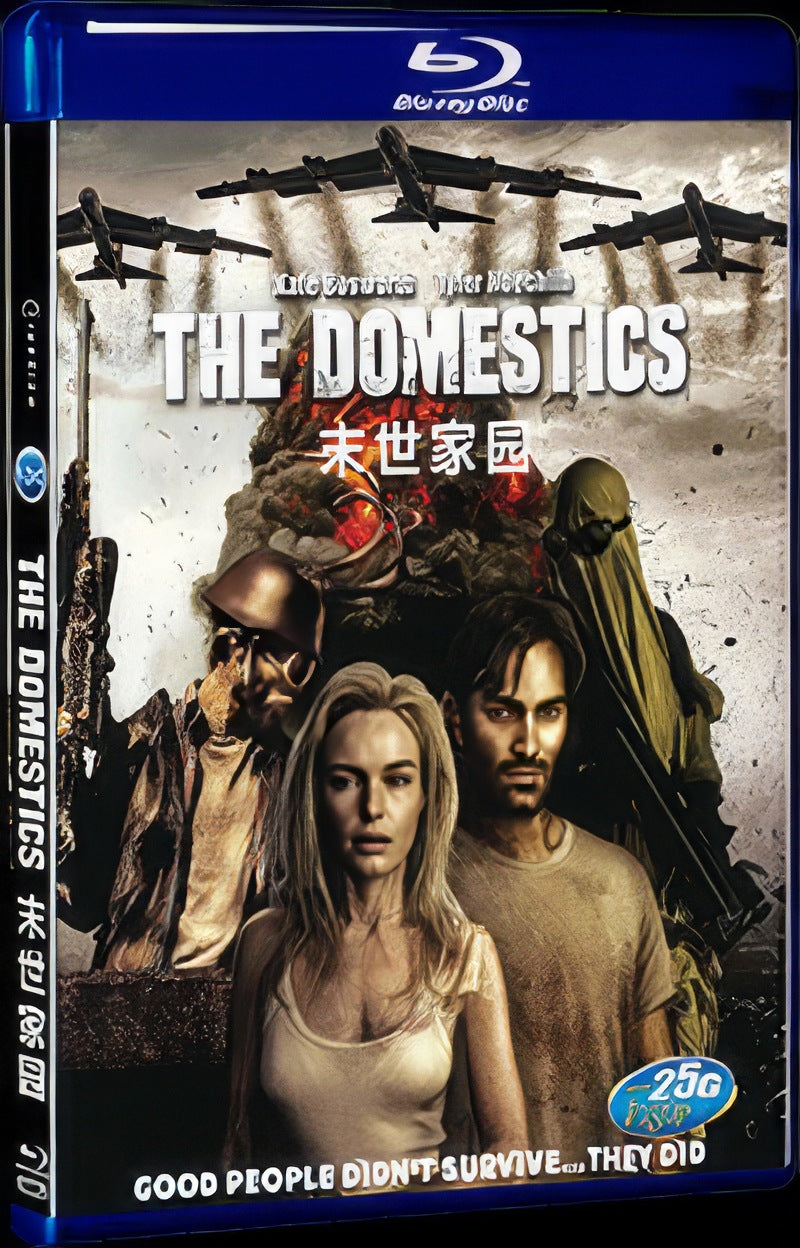 THE DOMESTICS (2018) Movie 1-Disc Box Set for Gift Collection Blu-ray