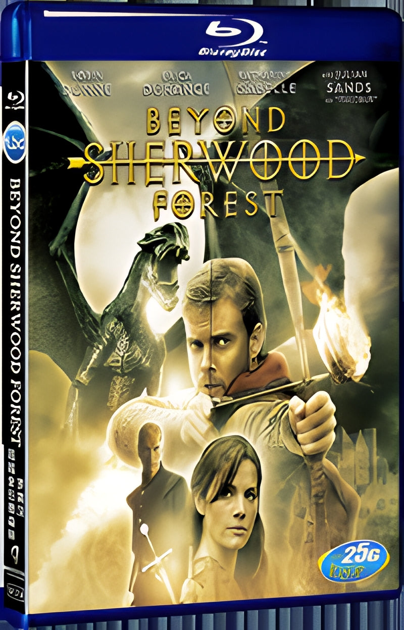2009 Beyond Sherwood 1080P for Gift 1-Disc All RegionPlay Seal Box Blu-ray