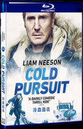 Cold Pursuit (2019) Movie 1-Disc Box Set for Gift Collection Blu-ray