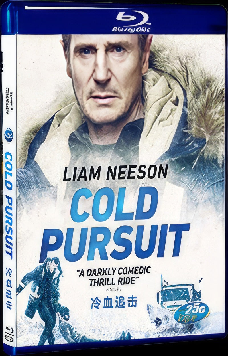 Cold Pursuit (2019) Movie 1-Disc Box Set for Gift Collection Blu-ray