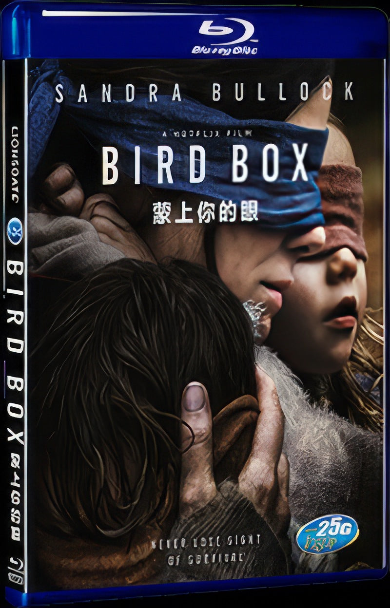 BIRD BOX (2018) Movie 1-Disc Box Set for Gift Collection Blu-ray
