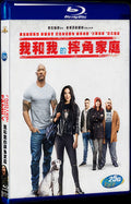 Fighting with My Family (2019) Movie 1-Disc Box Set for Gift Collection Blu-ray