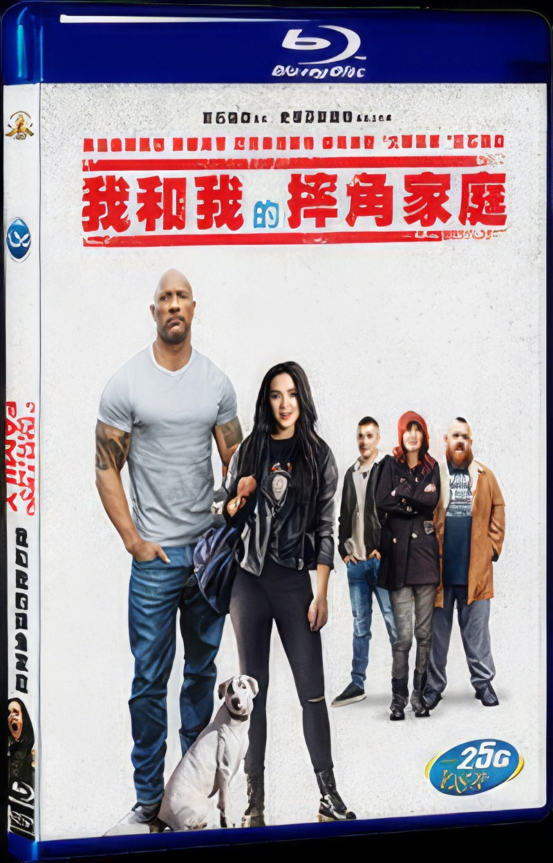 Fighting with My Family (2019) Movie 1-Disc Box Set for Gift Collection Blu-ray