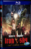 Iron Sky: The Coming Race (2019) Movie 1-Disc Box Set for Gift Collection Blu-ray