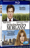 2009 Did You Hear About the Morgans 1080P for Gift 1-Disc All RegionPlay Seal Box Blu-ray