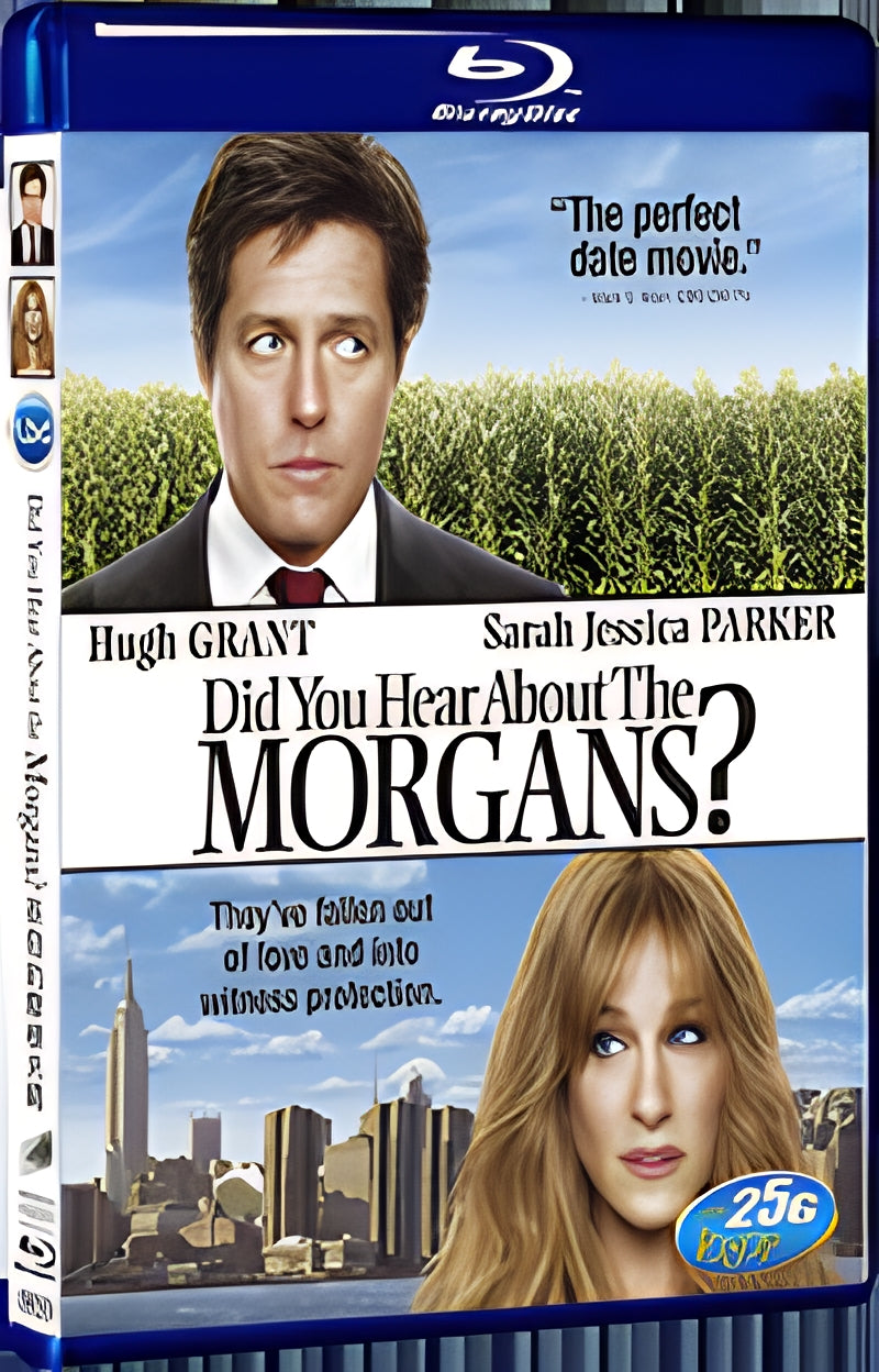 2009 Did You Hear About the Morgans 1080P for Gift 1-Disc All RegionPlay Seal Box Blu-ray