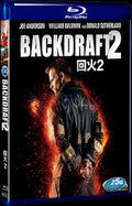 Backdraft 2 (2019) Movie 1-Disc Box Set for Gift Collection Blu-ray