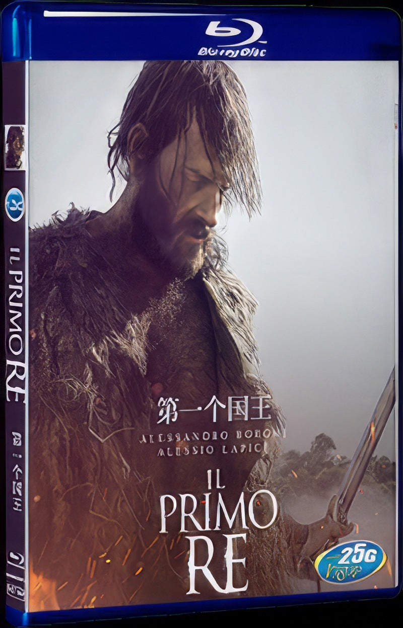 Romulus & Remus: The First King (2019) Movie 1-Disc Box Set for Gift Collection Blu-ray
