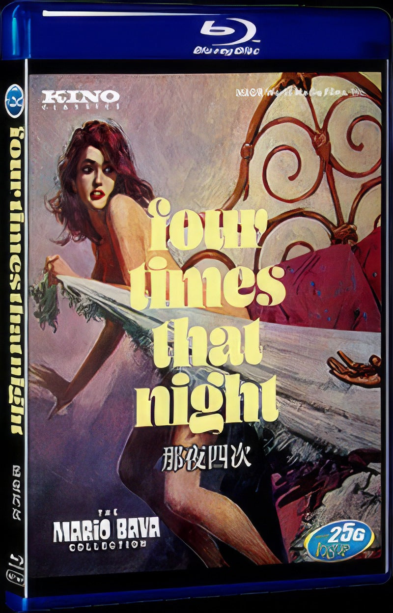 Quante volte... quella notte (1972) Movie 1-Disc Box Set for Gift Collection Blu-ray