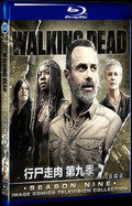 The Walking Dead Season 9 (2018) Movie 4-Disc Box Set for Gift Collection Blu-ray