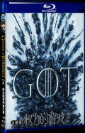 Game of Thrones Season 8 (2019) Movie 3-Disc Box Set for Gift Collection Blu-ray