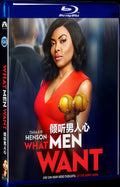 What Men Want (2019) Movie 1-Disc Box Set for Gift Collection Blu-ray