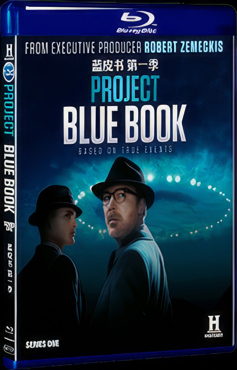 Project Blue Book Season 1 (2019) Movie 1-Disc Box Set for Gift Collection Blu-ray