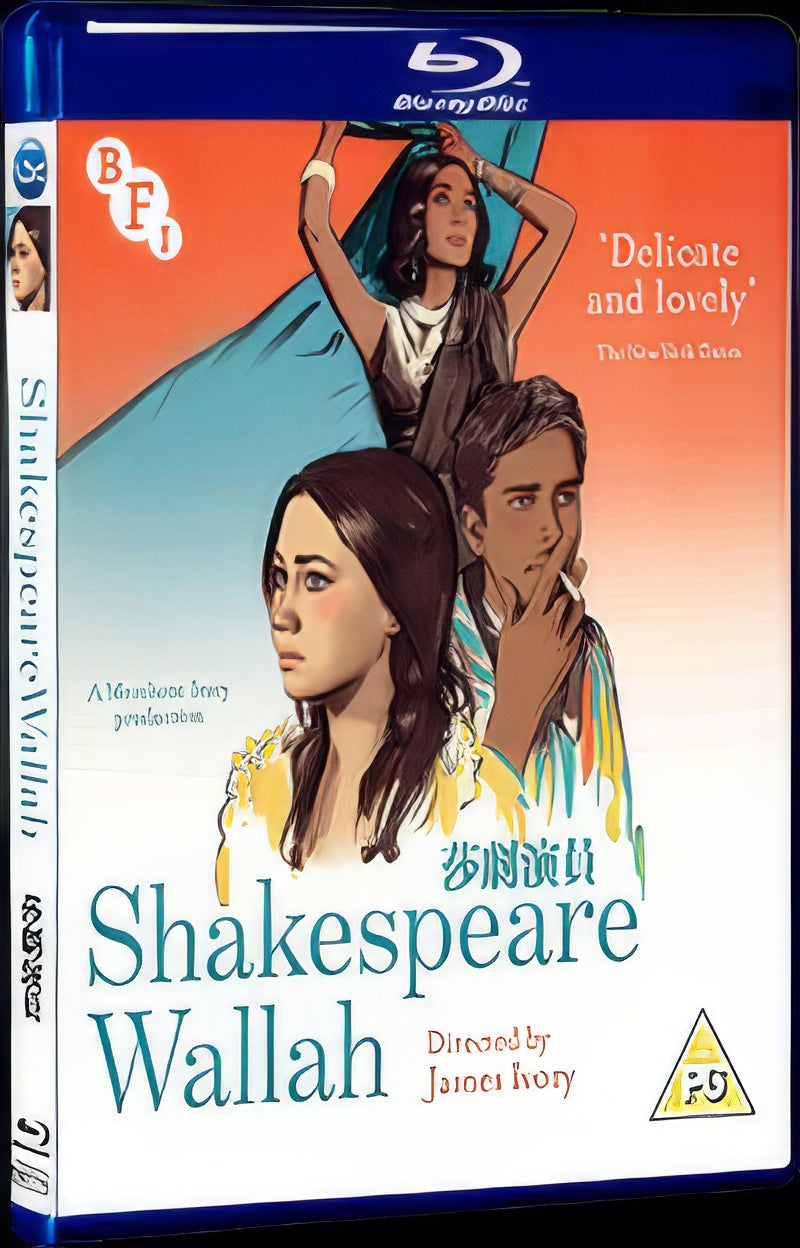 Shakespeare-Wallah (1965) Movie 1-Disc Box Set for Gift Collection Blu-ray