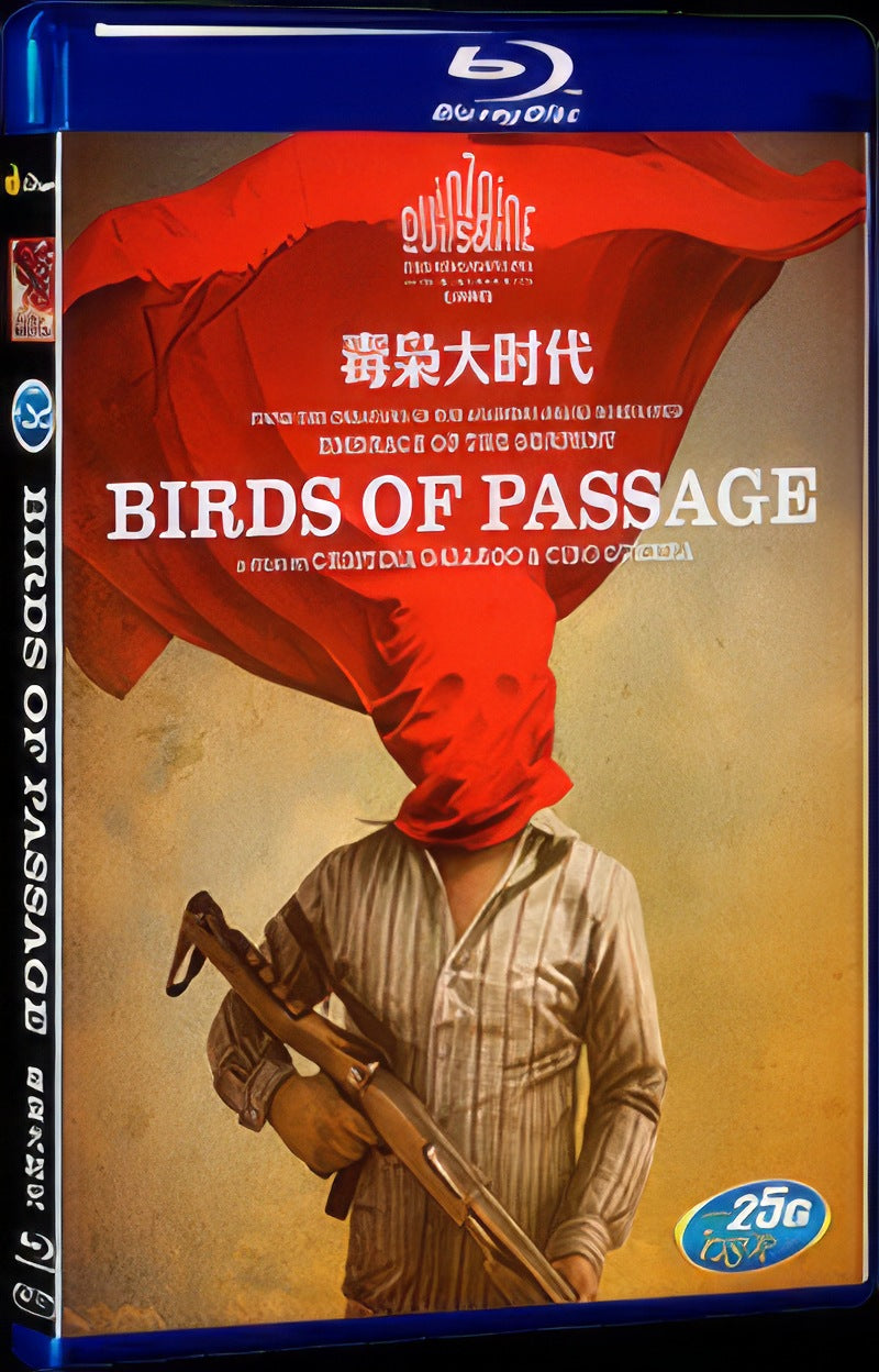 Pajaros de verano (2018) Movie 1-Disc Box Set for Gift Collection Blu-ray