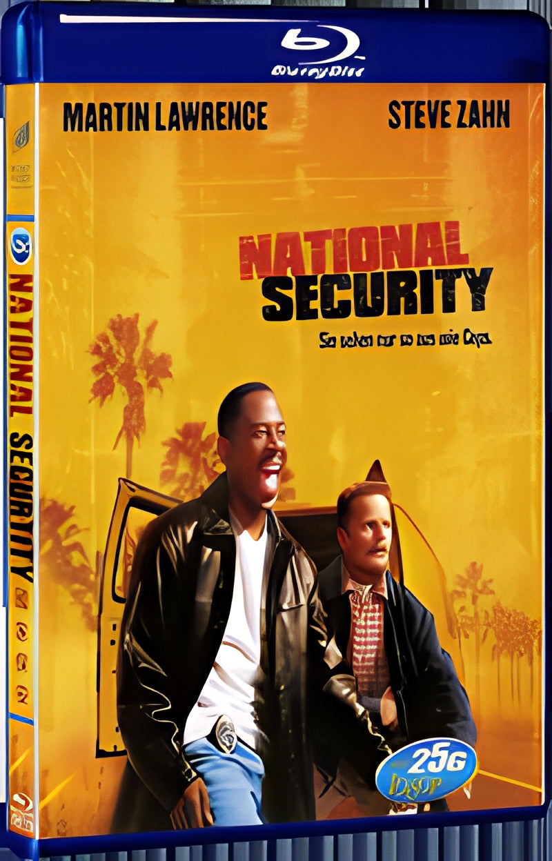 2003 National Security 1080P for Gift 1-Disc All RegionPlay Seal Box Blu-ray