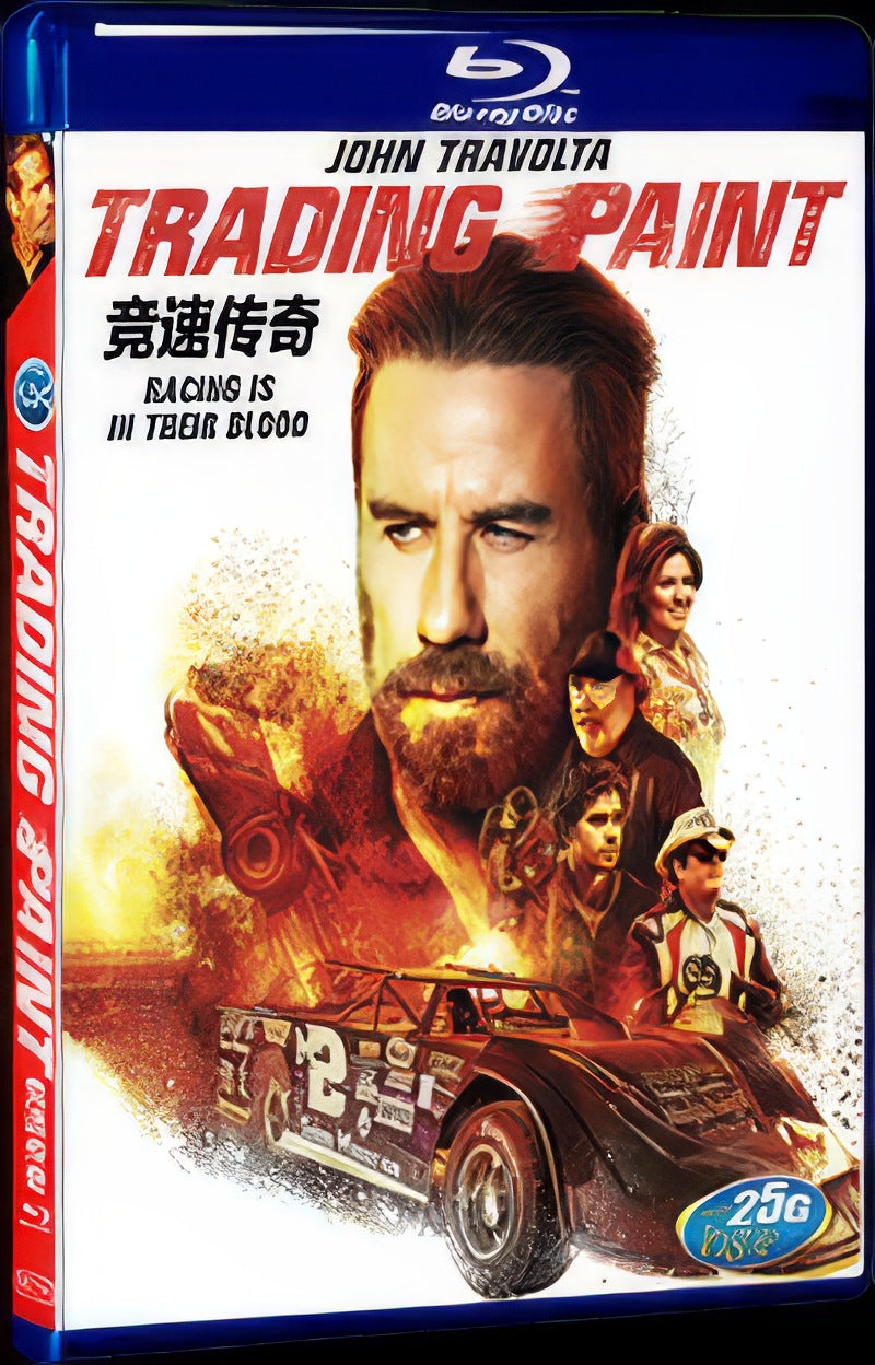 Trading Paint (2019) Movie 1-Disc Box Set for Gift Collection Blu-ray