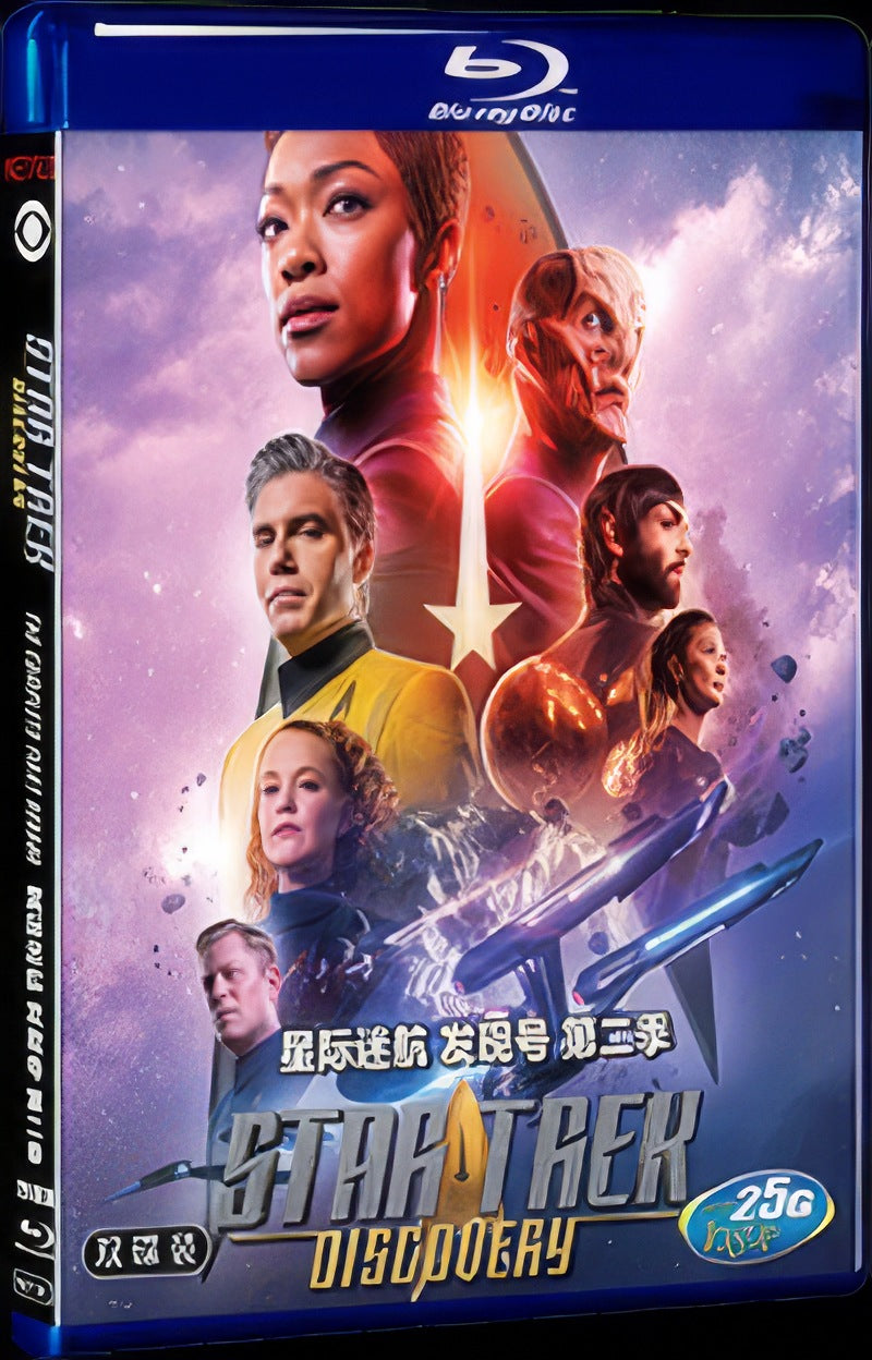 Star Trek: Discovery Season 2 (2019) Movie 2-Disc Box Set for Gift Collection Blu-ray