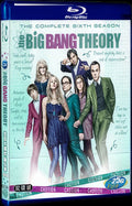 The Big Bang Theory Season 6 (2012) Movie 2-Disc Box Set for Gift Collection Blu-ray