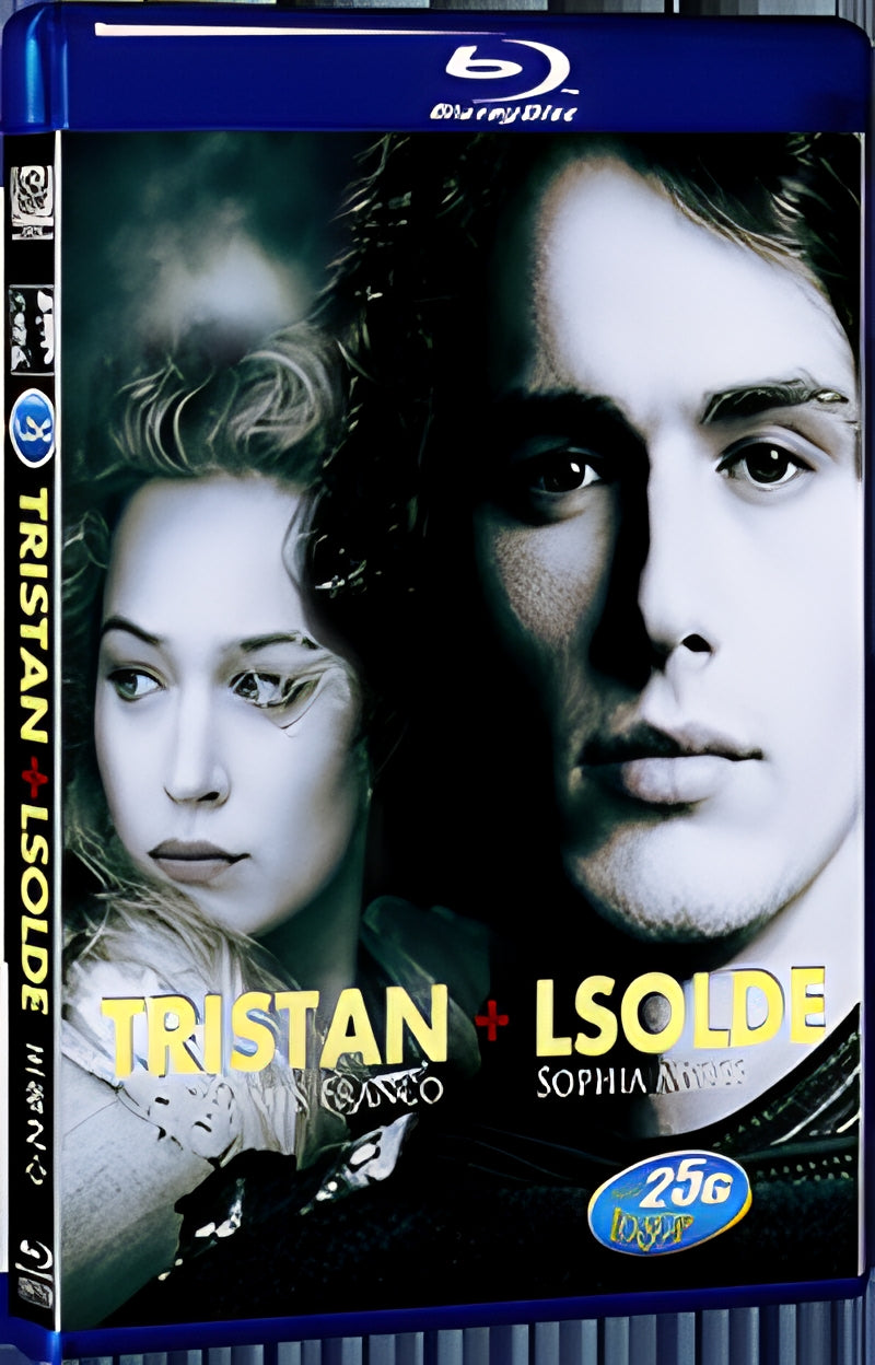 2006 Tristan and Isolde 1080P for Gift 1-Disc All RegionPlay Seal Box Blu-ray