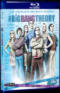 The Big Bang Theory Season 7 (2013) Movie 2-Disc Box Set for Gift Collection Blu-ray