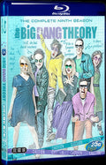 The Big Bang Theory Season 9 (2015) Movie 2-Disc Box Set for Gift Collection Blu-ray