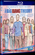 The Big Bang Theory Season 10 (2016) Movie 2-Disc Box Set for Gift Collection Blu-ray
