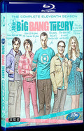 The Big Bang Theory Season 11 (2017) Movie 2-Disc Box Set for Gift Collection Blu-ray