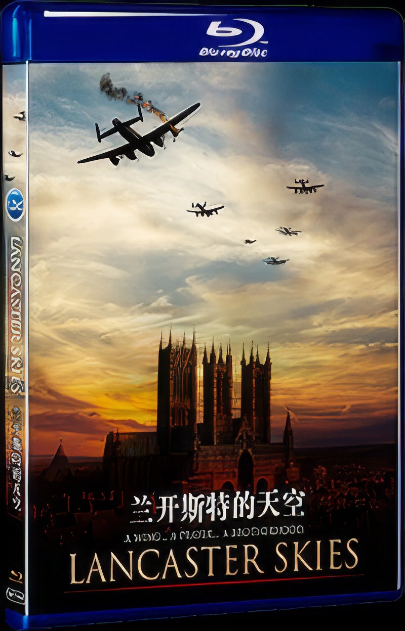 Lancaster Skies (2019) Movie 1-Disc Box Set for Gift Collection Blu-ray