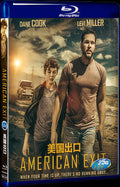 American Exit (2019) Movie 1-Disc Box Set for Gift Collection Blu-ray