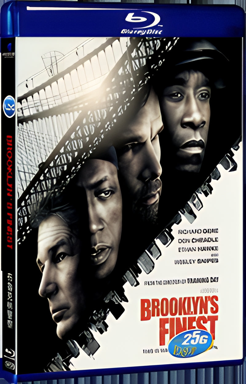 2009 Brooklyn's Finest 1080P for Gift 1-Disc All RegionPlay Seal Box Blu-ray