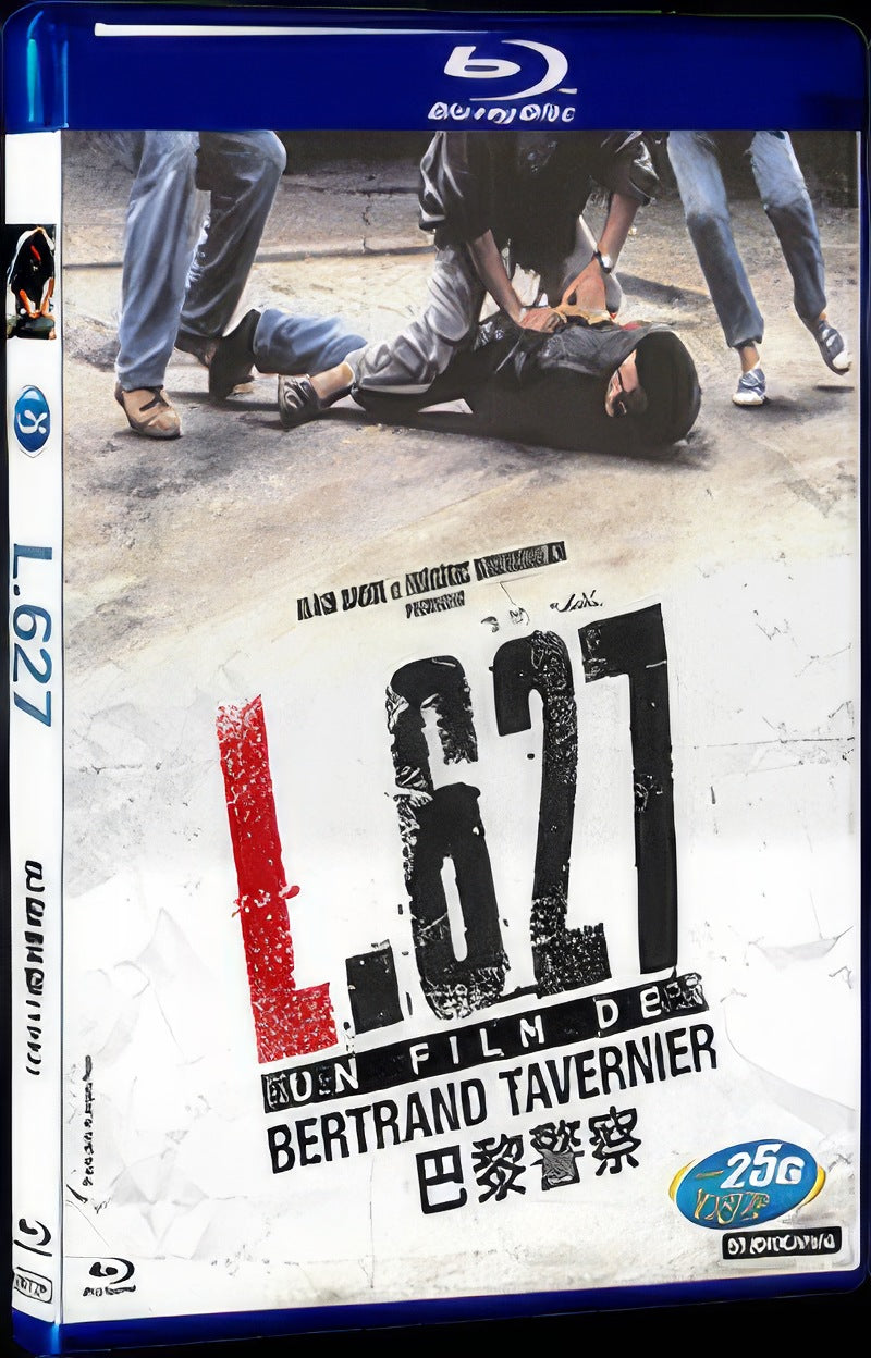 L.627 (1992) Movie 1-Disc Box Set for Gift Collection Blu-ray