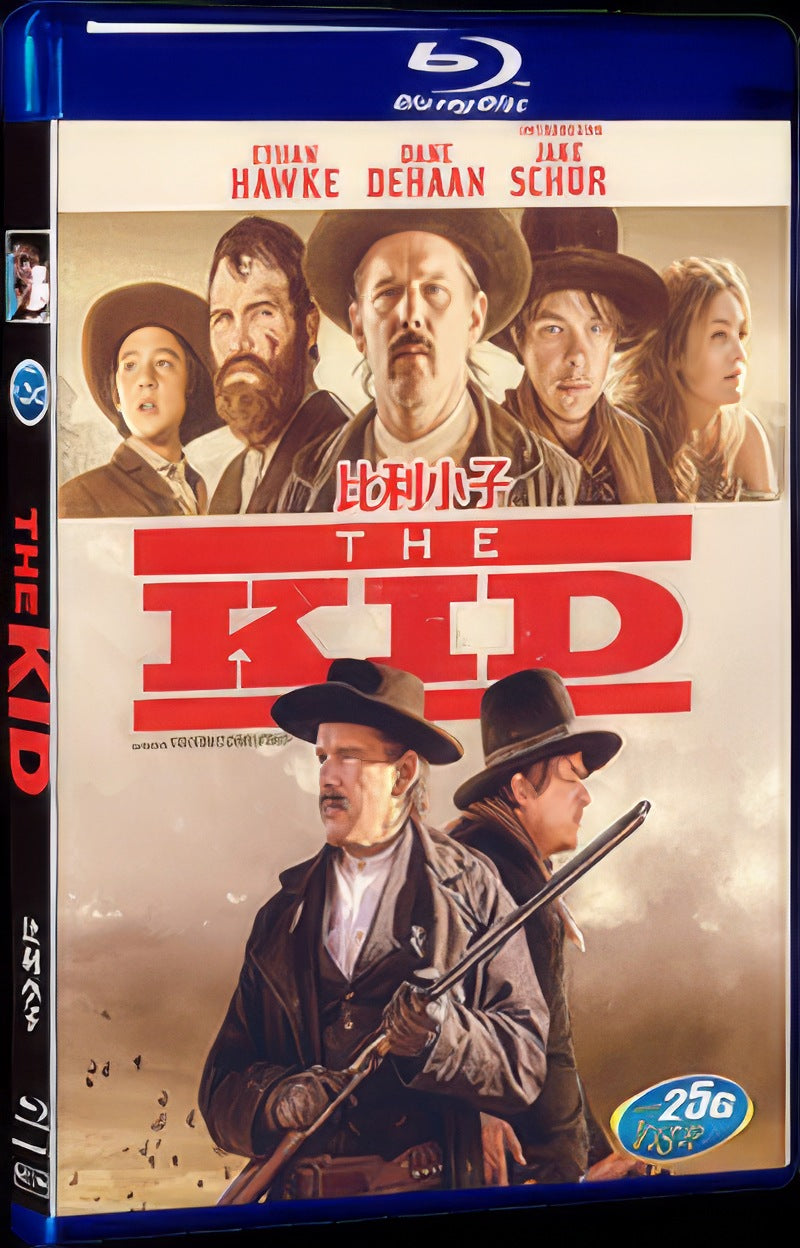 The Kid (2019) Movie 1-Disc Box Set for Gift Collection Blu-ray