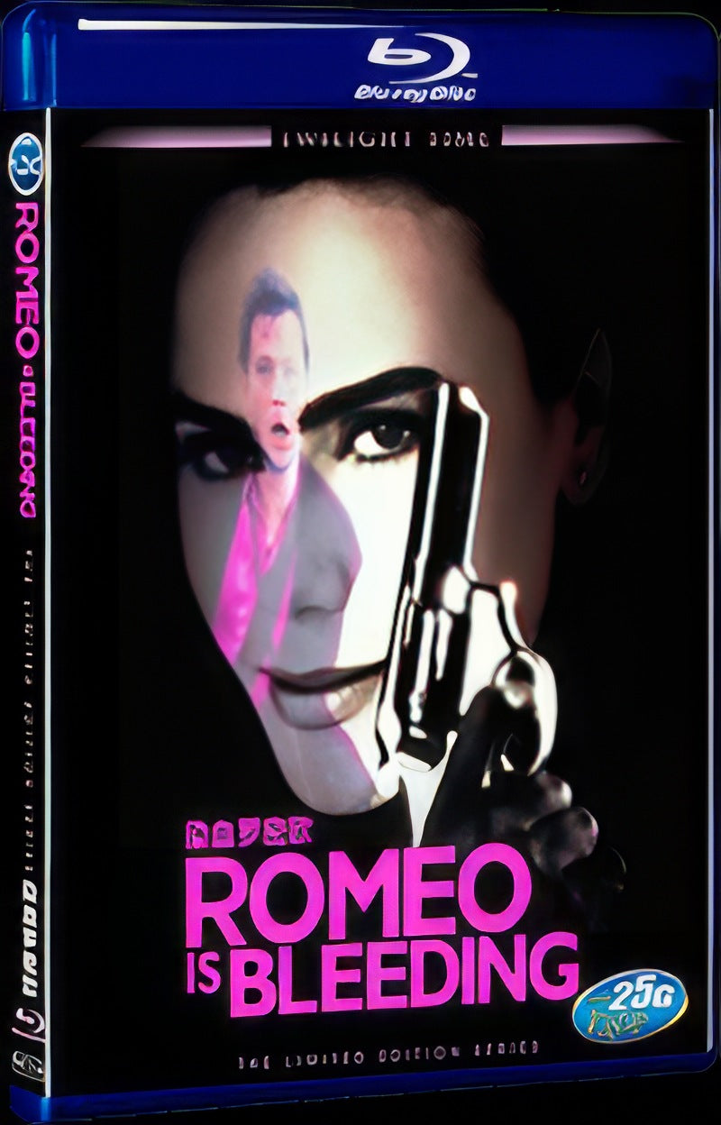 Romeo Is Bleeding (1993) Movie 1-Disc Box Set for Gift Collection Blu-ray