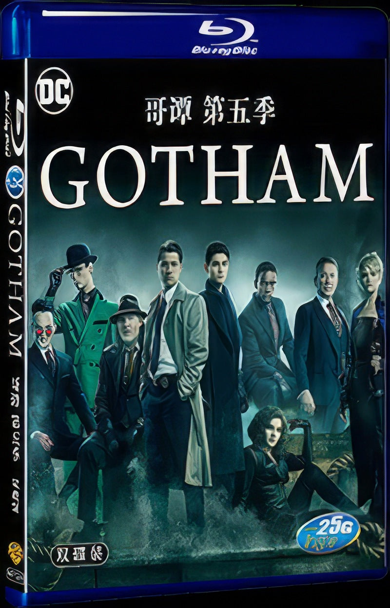 Gotham Season 5 (2019) Movie 2-Disc Box Set for Gift Collection Blu-ray