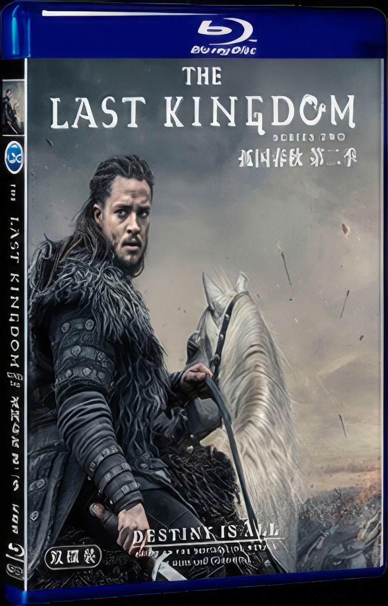 The Last Kingdom Season 2 (2017) Movie 2-Disc Box Set for Gift Collection Blu-ray