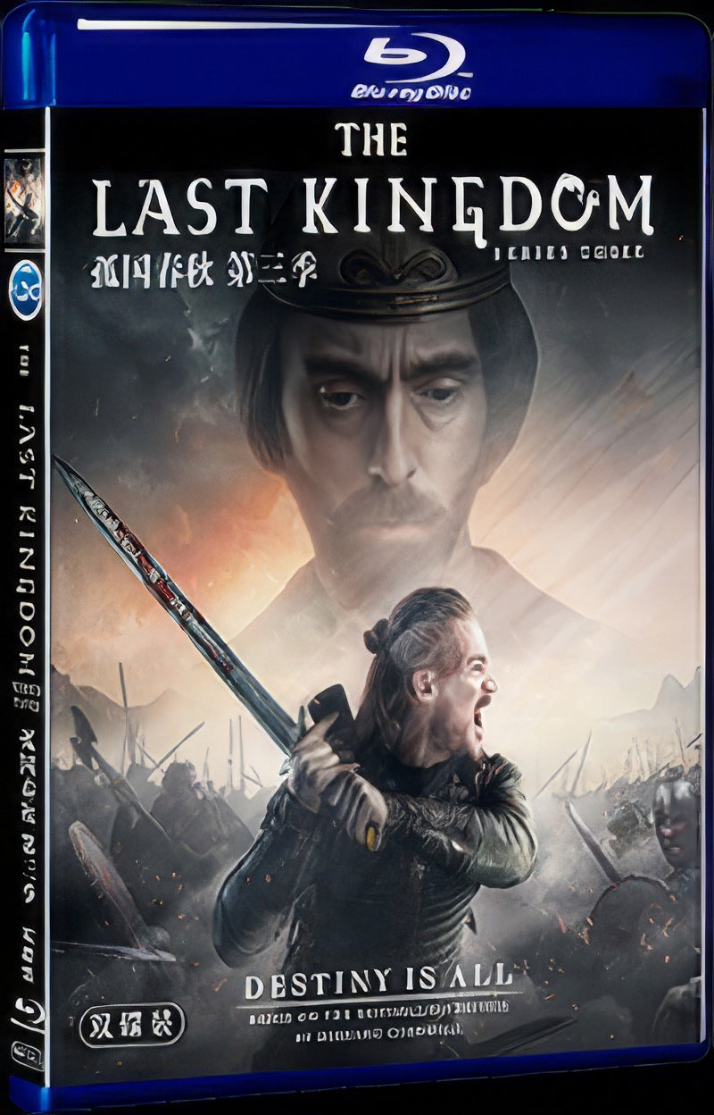 The Last Kingdom Season 3 (2018) Movie 2-Disc Box Set for Gift Collection Blu-ray
