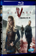 Vikings Season 3 (2015) Movie 2-Disc Box Set for Gift Collection Blu-ray