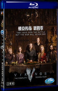Vikings Season 4 (2016) Movie 3-Disc Box Set for Gift Collection Blu-ray