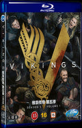 Vikings Season 5 (2017) Movie 3-Disc Box Set for Gift Collection Blu-ray