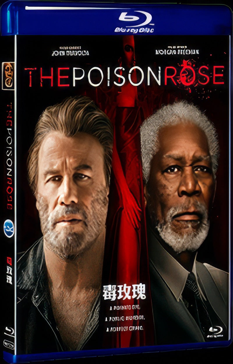 The Poison Rose (2019) Movie 1-Disc Box Set for Gift Collection Blu-ray