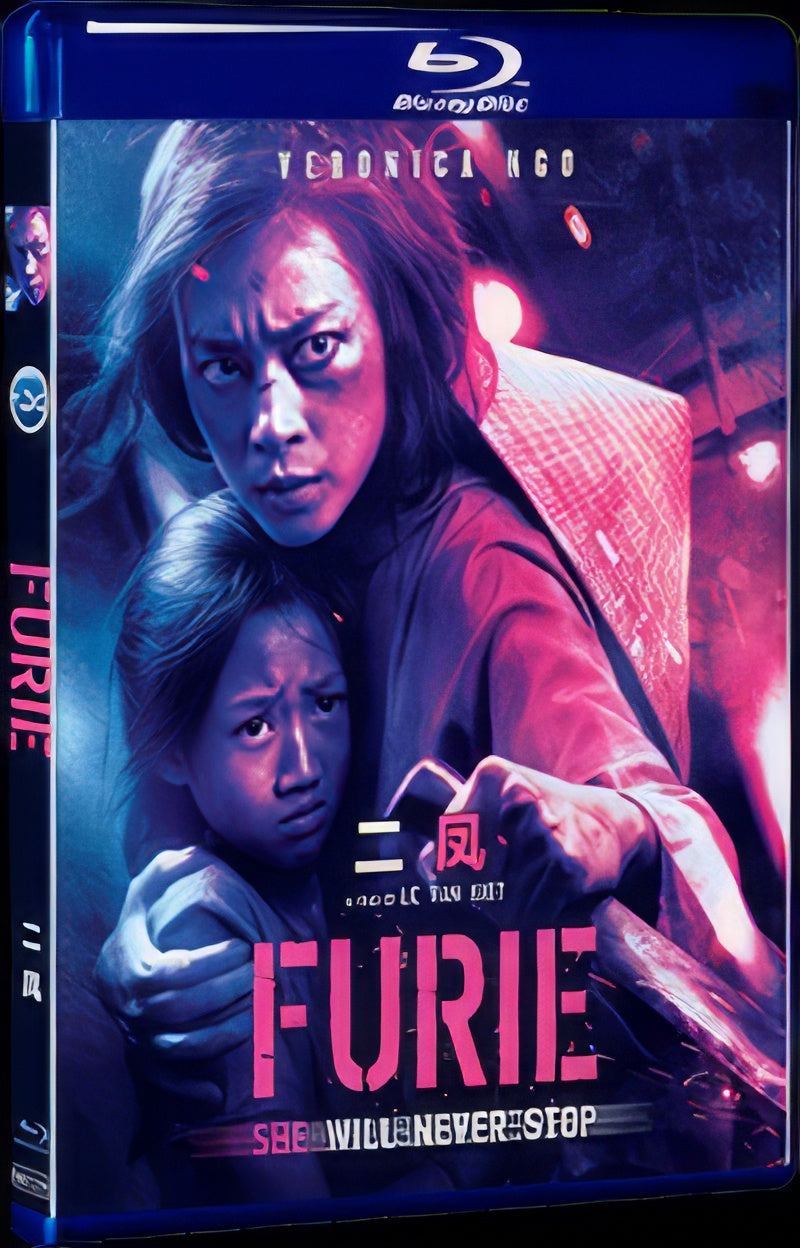 2018 Furie（2018） 1080P for Gift 1-Disc All RegionPlay Seal Box Blu-ray