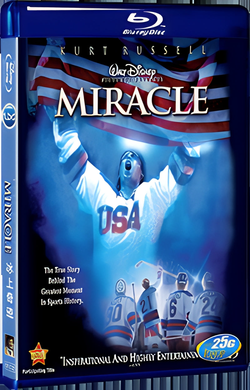 2004 Miracle 1080P for Gift 1-Disc All RegionPlay Seal Box Blu-ray