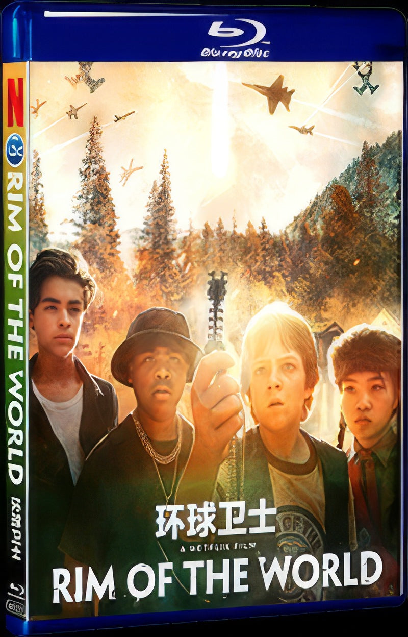 Rim Of The World (2019) Movie 1-Disc Box Set for Gift Collection Blu-ray