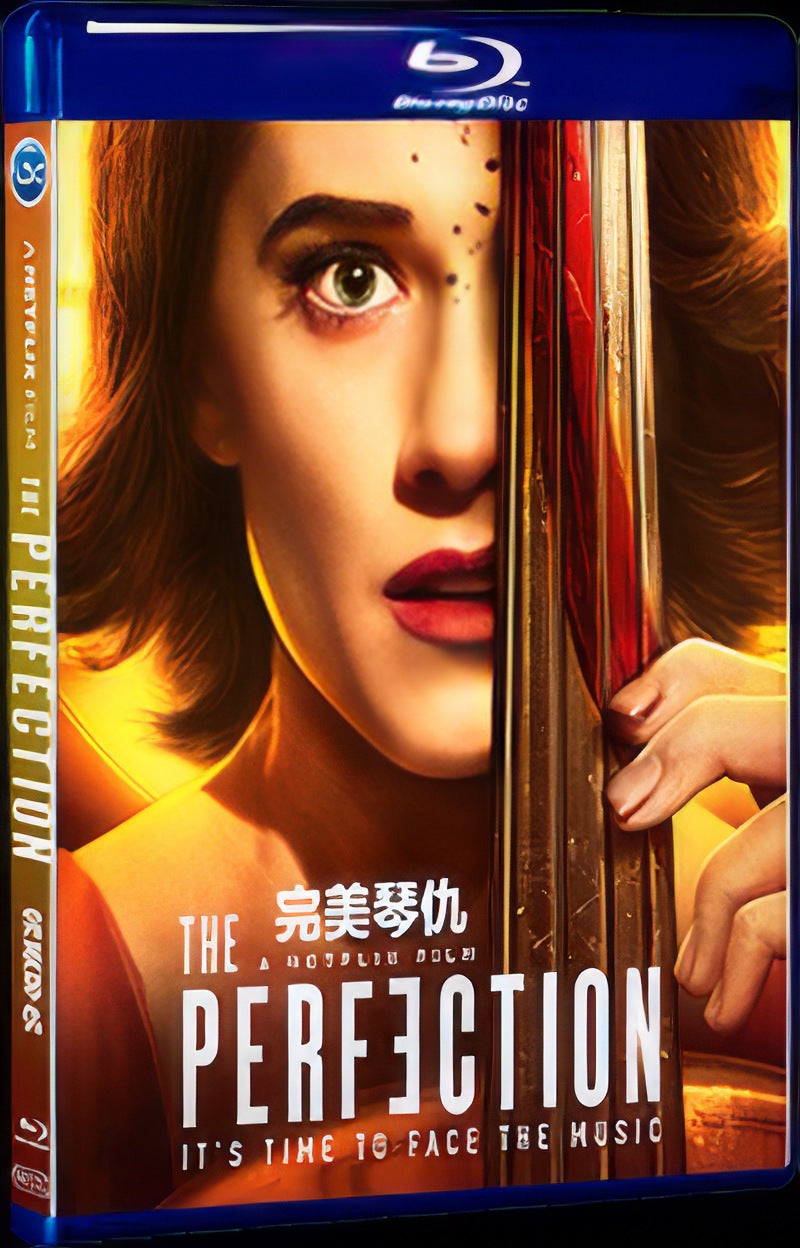 The Perfection (2018) Movie 1-Disc Box Set for Gift Collection Blu-ray
