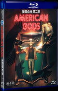 American Gods Season 2 (2019) Movie 2-Disc Box Set for Gift Collection Blu-ray