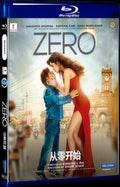 ZERO (2018) Movie 1-Disc Box Set for Gift Collection Blu-ray