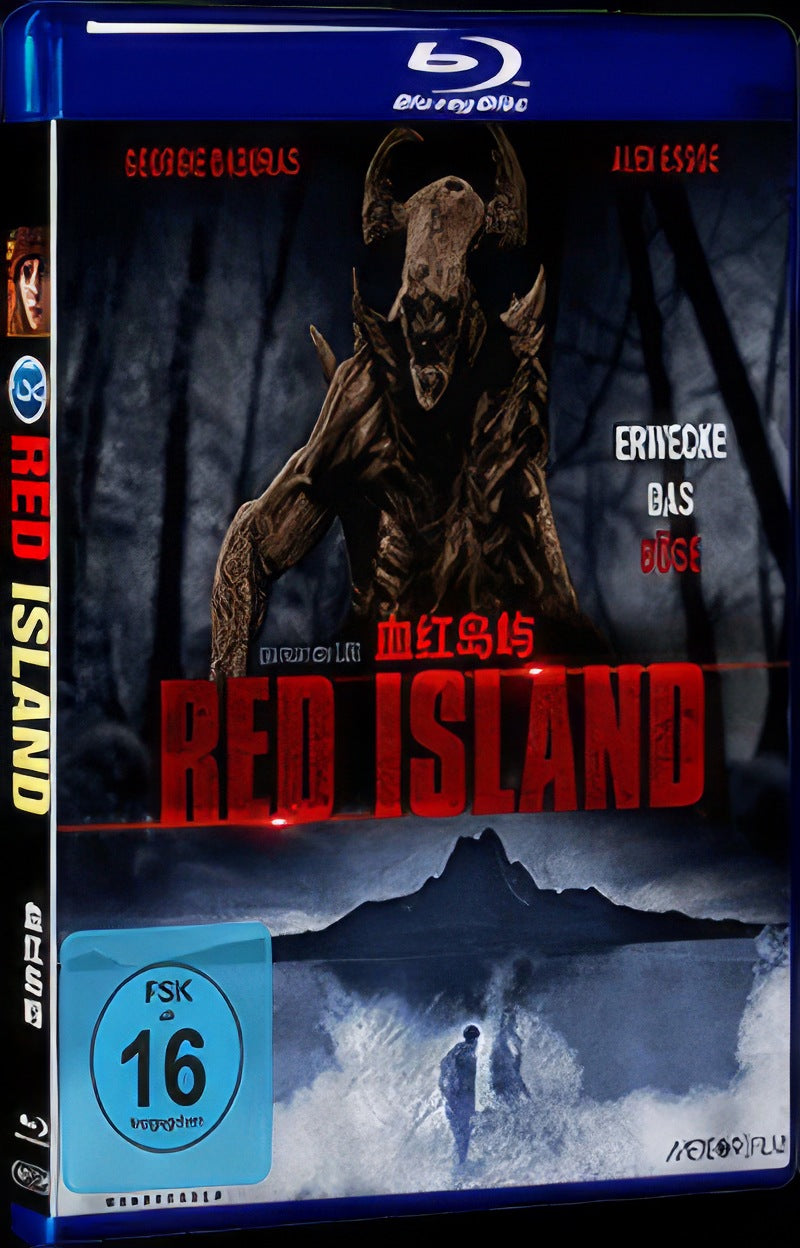 Red Island (2018) Movie 1-Disc Box Set for Gift Collection Blu-ray