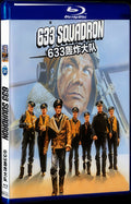 633 Squadron (1964) Movie 1-Disc Box Set for Gift Collection Blu-ray