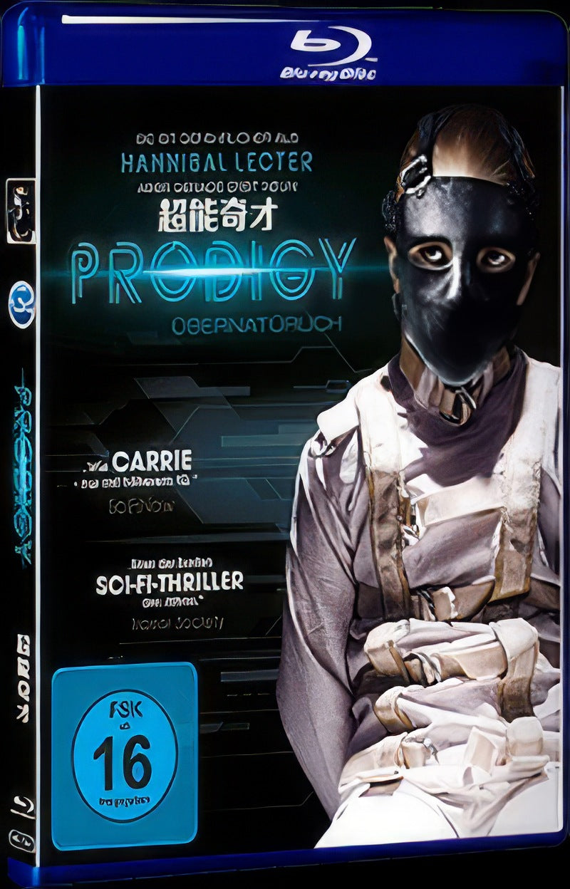 Prodigy (2017) Movie 1-Disc Box Set for Gift Collection Blu-ray